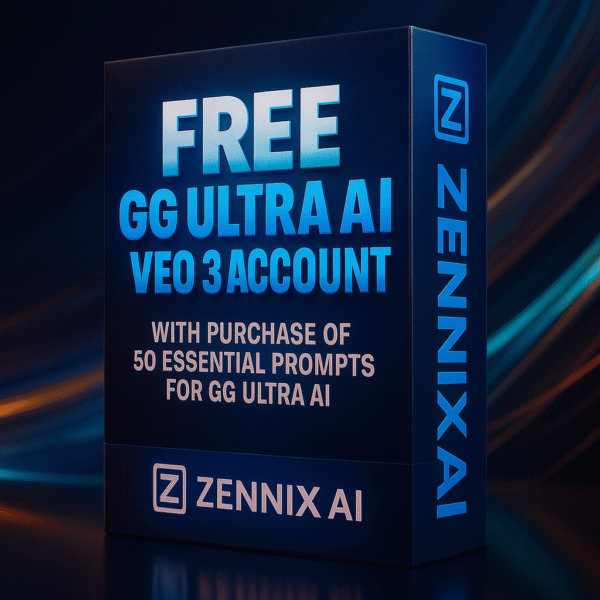 🔥 VEO3 Video Prompt Pack – 50 Essentials to Go Viral 💥 FREE GG ULTRA AI VEO3 ACCOUNT included ($249 value!)